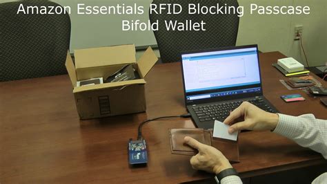 testing rfid card